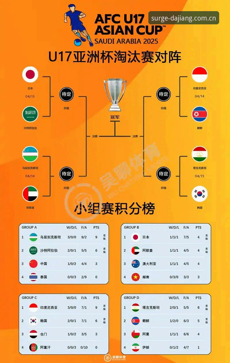 U17世界杯抽签全面解析：中国足球少年军团挑战与机遇并存
